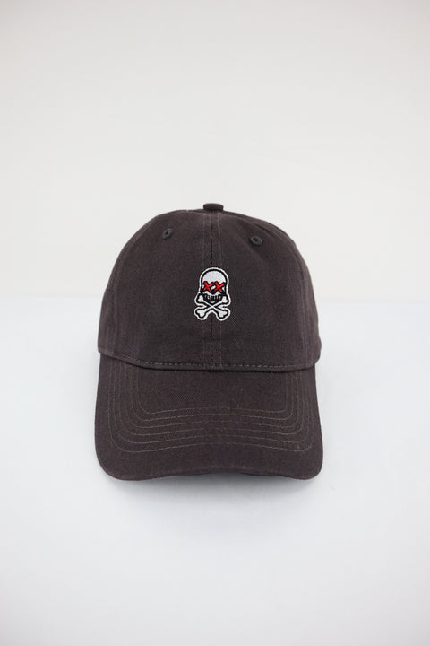 Gorra Gris obscuro Bordada