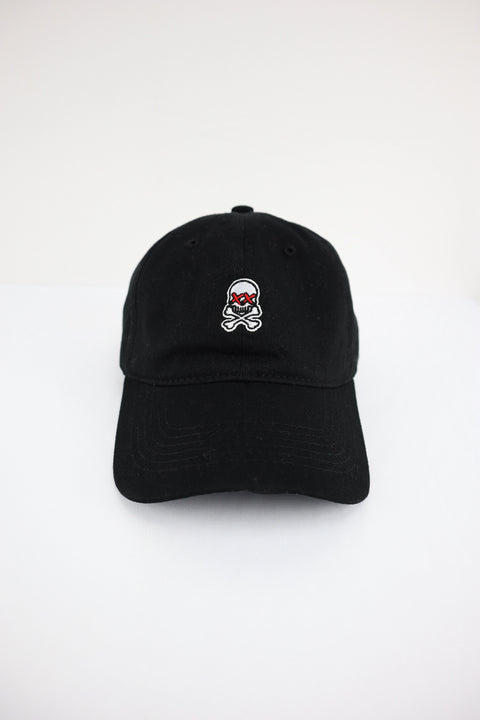 Gorra Negra Bordada