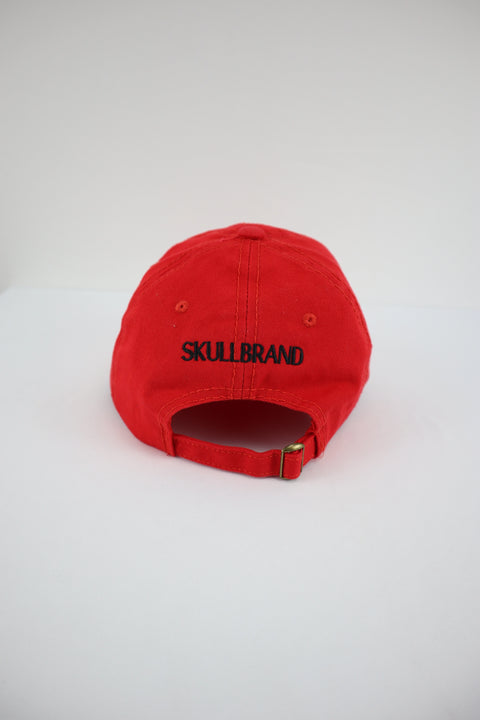 Gorra Roja Bordada