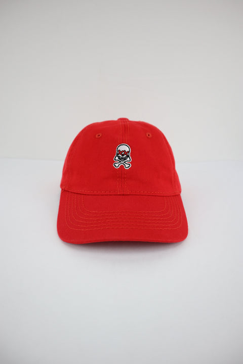 Gorra Roja Bordada