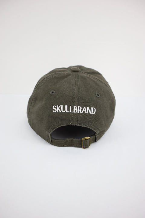 Gorra Verde Militar Bordada