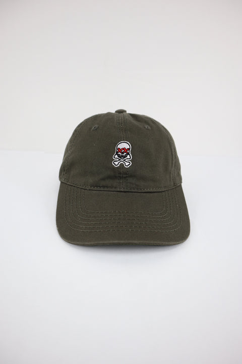 Gorra Verde Militar Bordada