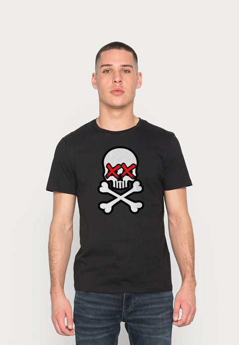 PLAYERA CLASIC SKULL