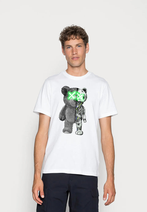 PLAYERA TEDDYNATOR SKULLBRAND